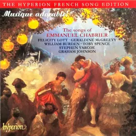 Couverture du produit · Musique Adorable! - The Songs Of Emmanuel Charbrier
