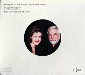 Couverture du produit · Masques — Sonatas For Violin And Piano