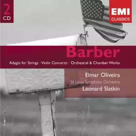 Couverture du produit · Samuel Barber : Adagio pour cordes - Concerto pour violon...