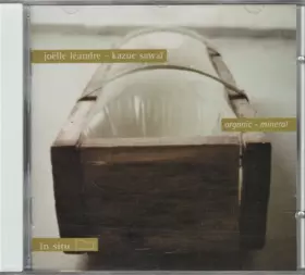 Couverture du produit · Organic - Mineral