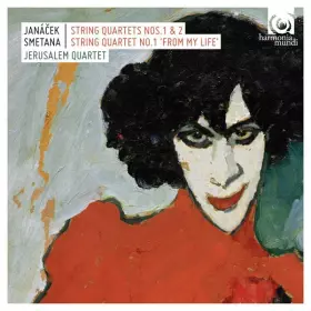 Couverture du produit · String Quartets Nos. 1 & 2 / String Quartet No. 1 'From My Life'