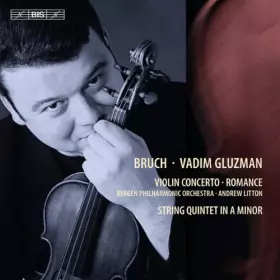 Couverture du produit · Bruch : Concerto pour violon n° 1 - Romance op. 85 - Quintette à cordes