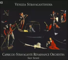 Couverture du produit · Venezia Stravagantissima