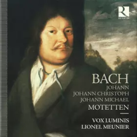 Couverture du produit · Bach Motetten