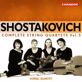 Couverture du produit · Complete String Quartets Vol. 5