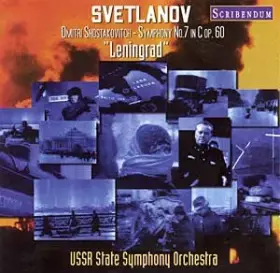Couverture du produit · Symphonie N°7 En Do Majeur, Op. 60 "Leningrad" (1968)