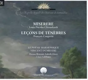 Couverture du produit · Miserere • Leçons De Ténèbres
