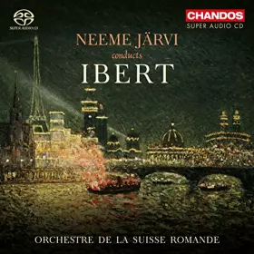 Couverture du produit · Neeme Järvi conducts Ibert