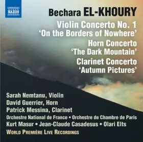 Couverture du produit · Three Concertos