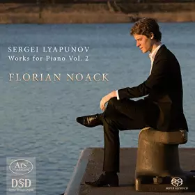 Couverture du produit · Sergei Lyapunov: Works for Piano /Vol.2