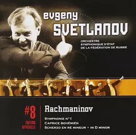 Couverture du produit · Svetlanov Edition: Sinfonia N. 1 -