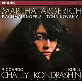 Couverture du produit · Rachmaninoff 3 • Tchaikovsky 1