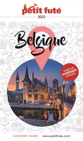 Couverture du produit · Guide Belgique 2023 Petit Futé