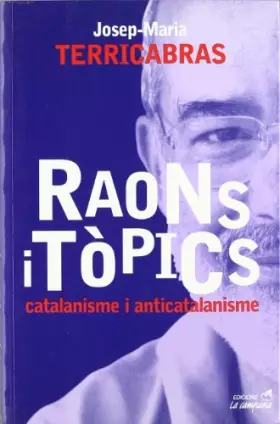 Couverture du produit · Raons i tòpics (SIN COLECCION)