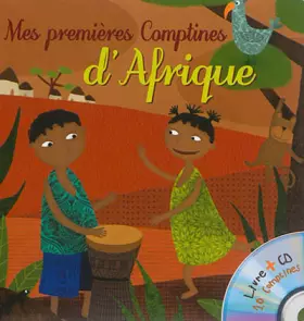 Couverture du produit · Mes premières comptines d'Afrique (1CD audio)