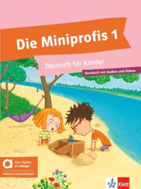 Couverture du produit · Die Miniprofis 1 - Hybride Ausgabe allango: Deutsch für Kinder. Kursbuch mit Audios und Videos inklusive Lizenzschlüssel allang