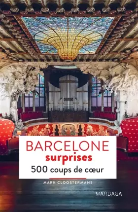 Couverture du produit · BARCELONE SURPRISES 500 COUPS DE COEUR