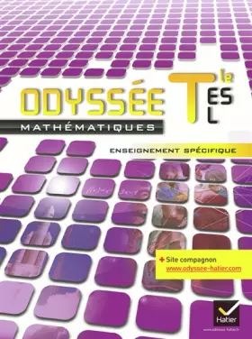 Couverture du produit · Odyssée Mathématiques Tle ES,L enseignement spécifique éd. 2012 - Manuel de l'élève (format compact): Manuel de l'élève Format