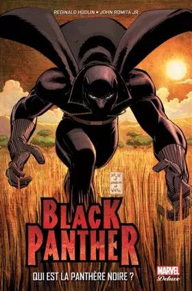 Couverture du produit · Black Panthère Qui est la panthère noire T01