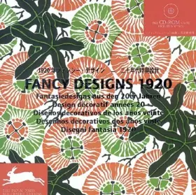 Couverture du produit · Fancy designs 1920: Design décoratif années 20