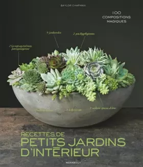 Couverture du produit · Recettes de petits jardins d'intérieur