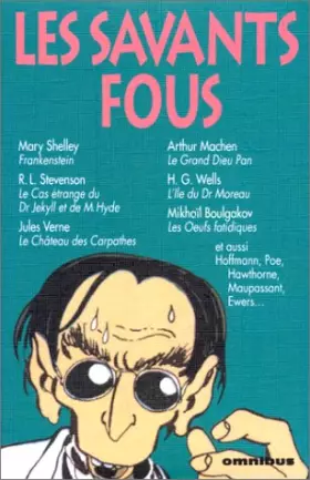 Couverture du produit · Les savants fous