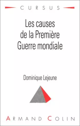 Couverture du produit · Les Causes de la Première Guerre mondiale