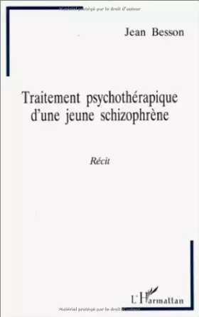 Couverture du produit · Traitement Psychotherapique Une Schizophrene