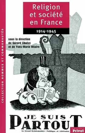 Couverture du produit · Religion et société en France, 1914-1945