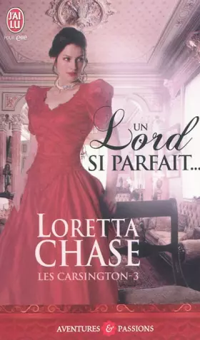 Couverture du produit · Un lord si parfait