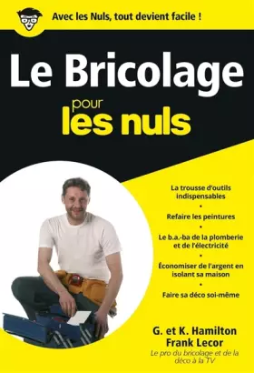 Couverture du produit · Le Bricolage poche pour les Nuls - Nouvelle édition