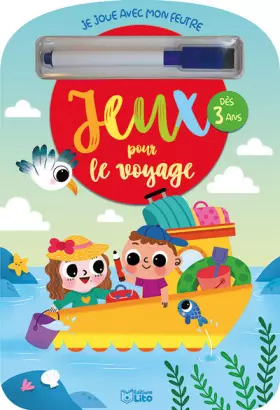 Couverture du produit · Je joue avec mon feutre: Jeux pour le voyage - Dès 3 ans : Avec un feutre