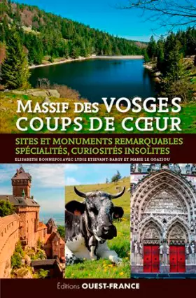 Couverture du produit · Massif des Vosges - coups de c ur