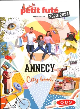 Couverture du produit · Guide Annecy 2023 Petit Futé