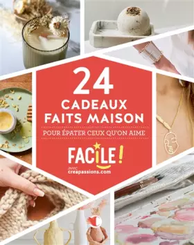 Couverture du produit · 24 cadeaux faits maison pour épater ceux qu'on aime