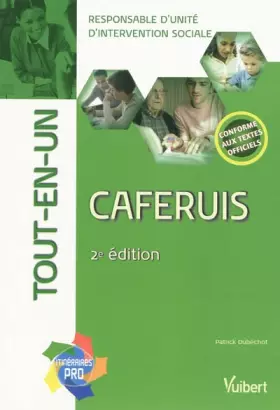 Couverture du produit · Caferuis : Responsable d'unité d'intervention sociale