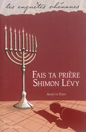Couverture du produit · Fais ta prière, Shimon Levy