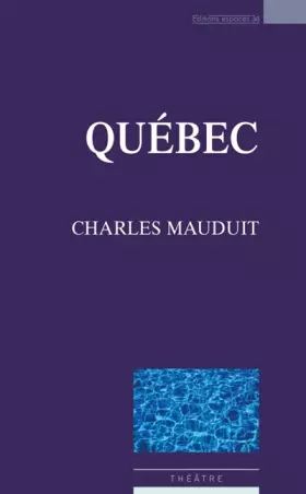 Couverture du produit · Québec