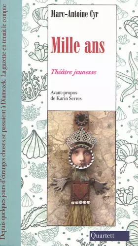 Couverture du produit · Mille ans: Théâtre jeunesse