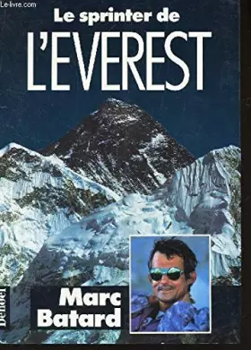 Couverture du produit · Le sprinter de l'Everest