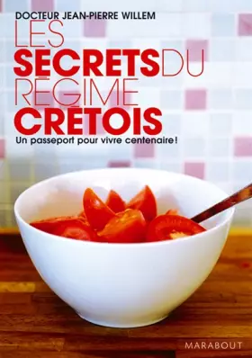Couverture du produit · Les secrets du régime crétois
