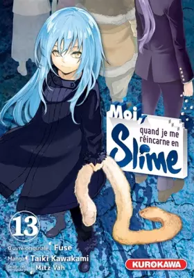 Couverture du produit · Moi, quand je me réincarne en Slime - tome 13 (13)