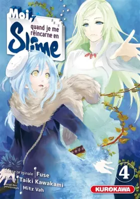 Couverture du produit · Moi, quand je me réincarne en Slime - tome 04 (4)