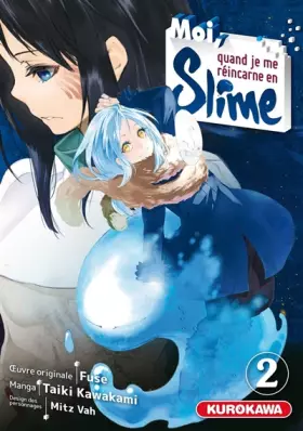 Couverture du produit · Moi, quand je me réincarne en Slime - tome 02 (2)