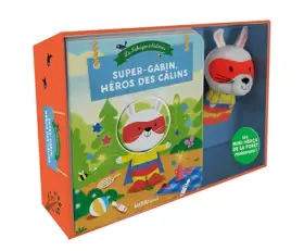 Couverture du produit · Super-Gabin, héros des câlins : Avec une marionnette