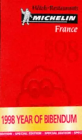 Couverture du produit · Le Guide Rouge France 1998 : Hôtels et restaurants