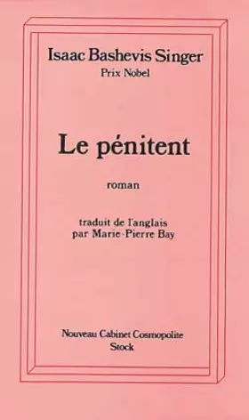Couverture du produit · Le pénitent