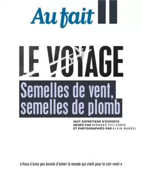 Couverture du produit · Au Fait - Le Voyage: Semelles de vent, semelles de plomb