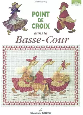 Couverture du produit · Point de croix dans la basse-cour