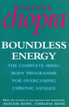 Couverture du produit · Boundless Energy : The Complete Mind-Body Programme for Overcoming Chronic Fatigue